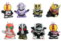 【中古】トレーディングフィギュア 全8種セット 「仮面ライダー ソフビコレクション8」