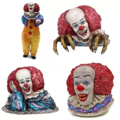 【中古】トレーディングフィギュア 全4種セット 「IT PENNYWISE COLLECTION 1990」