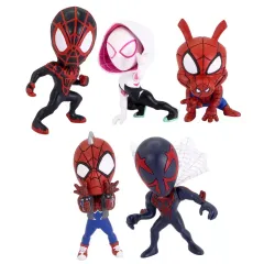 【中古】トレーディングフィギュア 全5種セット 「スパイダーマン フィギュアコレクション side MILES」