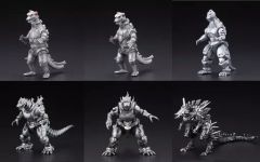 新品未開封 激造シリーズ メカゴジラ BOX 全6種 フィギュア セット