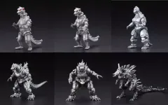【中古】トレーディングフィギュア 全6種セット 「激造シリーズ メカゴジラ」