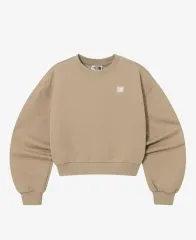 THE NORTH FACE ザノースフェイス クロップド スウェット ベージュ 1回着用