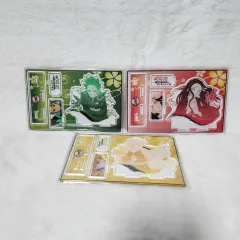 未開封 鬼滅の刃 2021 誕生日 ジオラマ 竈門 炭治郎 禰豆子 我妻 善逸