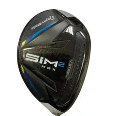 【中古】 テーラーメイド SIM2 MAX U4 ユーティリティ UT リシャフト (フレックスその他) メンズ 男性用 右利き 右用 Cランク ゴルフクラブ