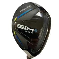 【中古】 テーラーメイド SIM2 MAX U5 ユーティリティ UT リシャフト (フレックスその他) メンズ 男性用 右利き 右用 Cランク ゴルフクラブ