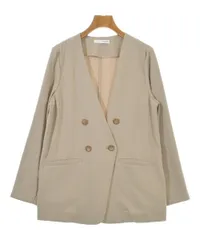 COLLAGE GALLARDAGALANTE ノーカラージャケット レディース 【古着】【中古】【送料無料】