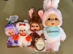 モンチッチ ぬいぐるみ まとめ (写真2枚)