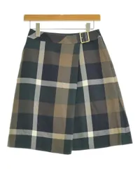 BLUE LABEL CRESTBRIDGE ひざ丈スカート レディース 【古着】【中古】【送料無料】