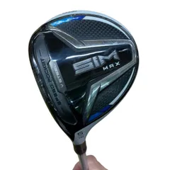 【中古】 テーラーメイド SIM MAX 5W レフティ フェアウェイウッド FW リシャフト (フレックスその他) メンズ 男性用 左利き レフティ 左用 Cランク ゴルフクラブ
