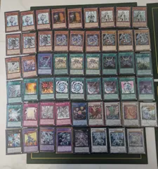 遊戯王 青眼デッキ 40枚 EX付 13枚 赤き竜 究極竜魔導師遊戯王 デッキ構築用 まとめ売り 引退品 大会・カジュアル対応