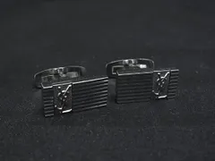 YVESSAINTLAURENT イヴサンローラン カフスボタン カフリンクス アクセサリー 紳士 ビジネス メンズ シルバー系 DL3732