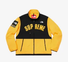 出品 Supreme 19SS x THE NORTH FACE アークロゴ デナリ フリース ジャケット