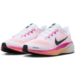 [ナイキ] ペガサス 41 W Pegasus 41 ホワイト/ファイヤーピンク/オレンジパルス/ブラック FD2723-120 22.5cm [22.5 cm]