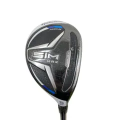 【中古】 テーラーメイド SIM MAX U5 ユーティリティ UT TENSEI BLUE TM60(UT) (フレックスS) メンズ 男性用 右利き 右用 Dランク ゴルフクラブ