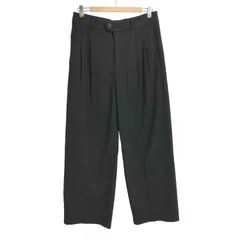 ジーユー GU ヘリンボーンタックワイドパンツ レディース JPN：XL 