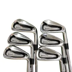 【中古】 ダンロップ SRIXON Z585 6S アイアンセット IR NS PRO MODUS3 TOUR105 D.S.T (フレックスS) メンズ 男性用 右利き 右用 Dランク ゴルフクラブ