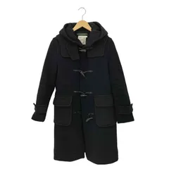 イリアンローヴ iliann loeb ロングスリーブ フーデッド ダッフルコート レディース  38