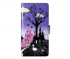 ScoLar スカラー 手帳型 スマホケース GooglePixel7a互換品 ケース ハードケース グーグルピクセル7a互換品 カード収納 保護 スマホカバー バンビ フラミンゴ キツネ ファンタジー ダイアリー 60224-bl