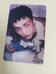 スキズ レンチキュラー アルバムトレカ ヒョンジン ピンク