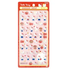 サンスター文具(Sun-Star Stationery) ハローキティ サンリオキャラクターズ グッズ ボンボンドロップシール ミニ レッド S8815062 
