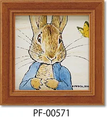 ピーターラビット　ピーターとちょうちょ