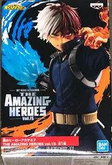バンプレスト 僕のヒーローアカデミア THE AMAZING HEROES vol.15 轟焦凍 