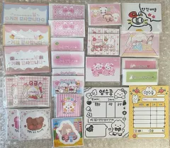 まとめ売り) 韓国雑貨 文房具 スティッカー シール メモ用紙 販売