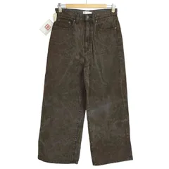 ジーナシス JEANASIS 総柄ワイドデニムパンツ レディース 表記無 