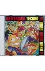 CD/オムニバス/ロッテルダム・テクノ・イズ・ハード・ハード・ハード!!