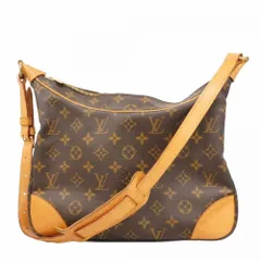ルイ・ヴィトン(Louis Vuitton) ルイ・ヴィトン ショルダーバッグ モノグラム ブローニュ30 M51265 ブラウンレディース