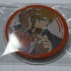 モブサイコ100 ホログラム缶バッジ 3期 レア 霊幻新隆 - メルカリ