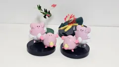 1月31日まで)立体図鑑 ポケモン フィギュア 4種 まとめ売りセット