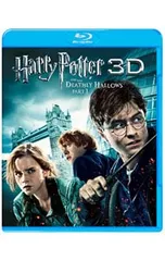 Blu-ray／ハリー・ポッターと死の秘宝 PART1 3D&2D ブルーレイセット