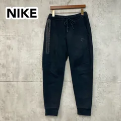 NIKE ナイキ テックフリース ジョガーパンツ M 黒 ブラック FB8003-010 NIKE TECH FLEECE JOGGER PANTS スウェット スリムフィット テーパード ワンポイントロゴ 定番 人気モデル 国内正規品 メンズ ストリート ★