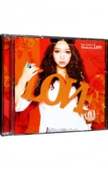 CD／西野カナ／【CD+DVD】Thank you,Love 初回生産限定盤