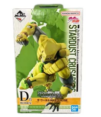 バンダイ ジョジョの奇妙な冒険 一番くじ スターダストクルセイダース D賞 ザ・ワールド MASTERLISE フィギュア