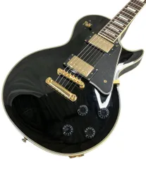 美品 グラスルーツ エレキギター G-LP-CTM BK GrassRoots