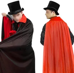 コスプレ マジシャン ドラキュラ キッズ 大人 ハロウィン コミケ クリスマス イベント パーティー 仮装 発表会 (90cm) [90]