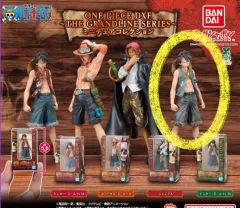 ONE PIECE ミニチュア コレクション ONE PIECE パッケージ ガチャ カプセル モンキー・D・ルフィ(ルフィ)