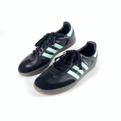 ADIDAS　ATMOS　アディダス　アトモス　JR7109　SAMBA OG　サンバ OG　スニーカー　27.5cm　別注モデル　CORE BLACK/CLEAR MINT/GUM
