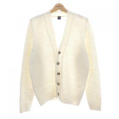 新品 FEDELI 48 M フェデーリ カーディガン ニット レッド 赤 朱色