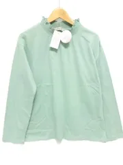 【新品】Samansa Mos2　サマンサモスモス　カットソー　ギャザーハイネック　送料込み　F　977805