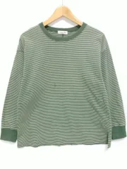 Samansa Mos2　サマンサモスモス　長袖Tシャツ　カットソー　ボーダー　送料込み　F　977806