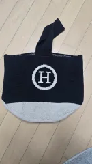 Hロゴニットバッグ