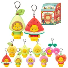 TOP TOY ディズニー(Disney) プーさん「小さな果樹園」ぬいぐるみ ペンダント シリーズ【1ピース】ガチャガチャ ブラインド ボックス フィギュア プラモデル プレミアム おもちゃソフビ 誕生日 プレゼント くまのプーさん キャラクターコレクター向