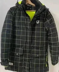 UNIQLO U ブラック ダウン アウター ジャケット スキージャケット