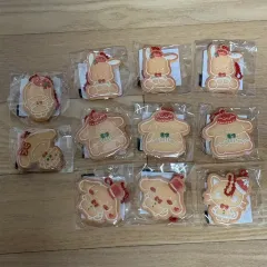 サンリオ ポップアップ クッキー キーホルダー ポチャッコ ポムポムプリン チョコキャット シナモロール マイメロディ