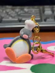 ピング WHO フローリング キーホルダー ガチャ