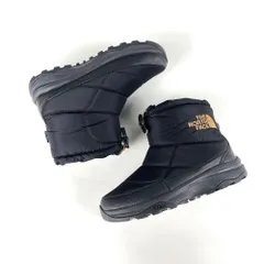 THE　NORTH　FACE　ザノースフェイス　NF52485　NUPTSE BOOTIE WP　ヌプシ防寒ブーツ　ショートブーツ　ヌプシブーティ　24cm　ブラック