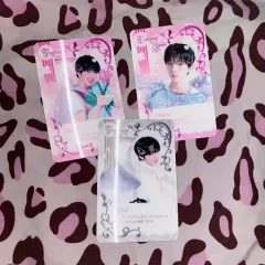 (まとめ) NCT(エヌシーティー)WISH(ウィッシュ) サクヤ ユウシ パッチング トレカ nct wish